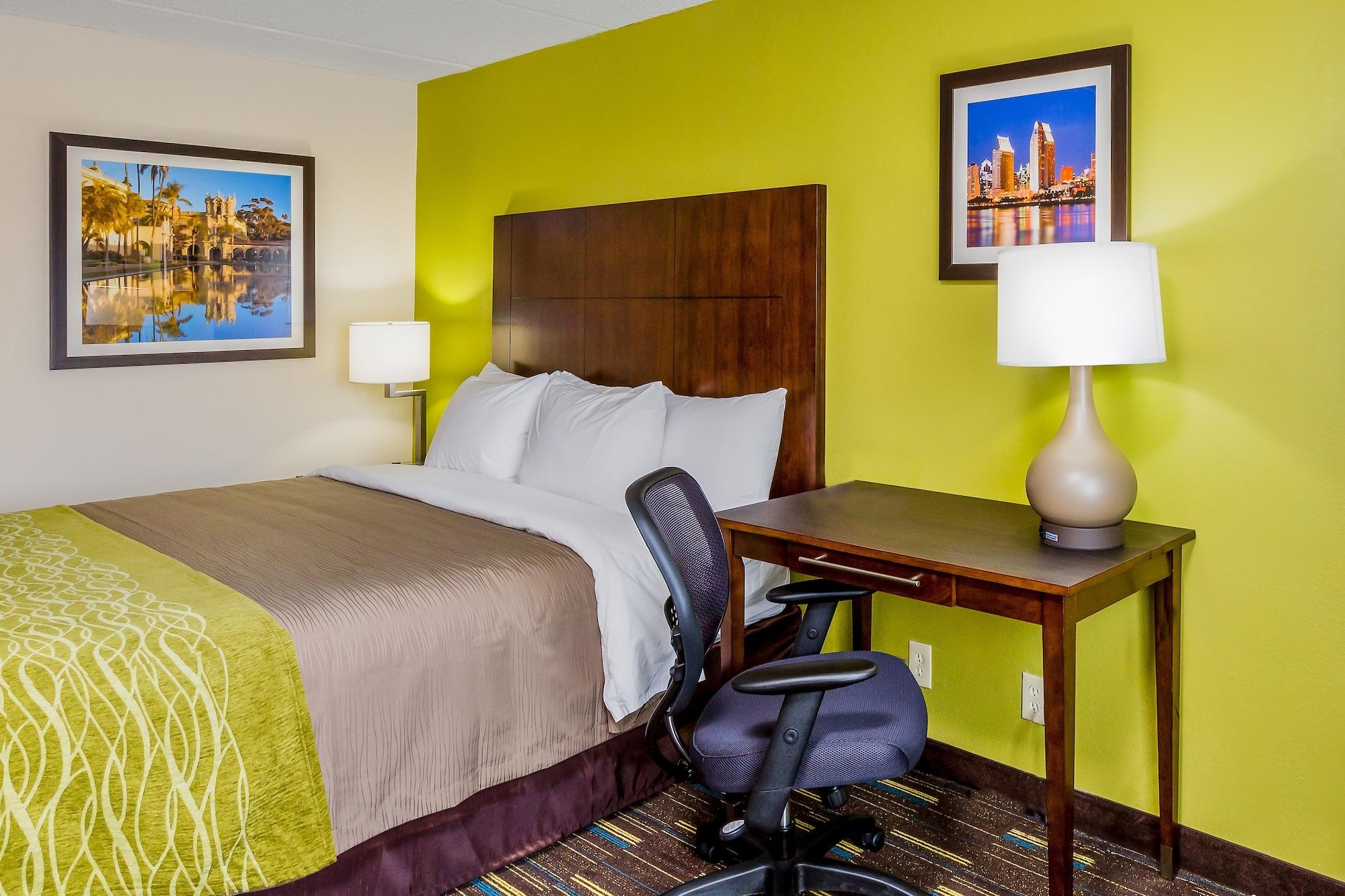Comfort Inn Chula Vista San Diego South Ngoại thất bức ảnh