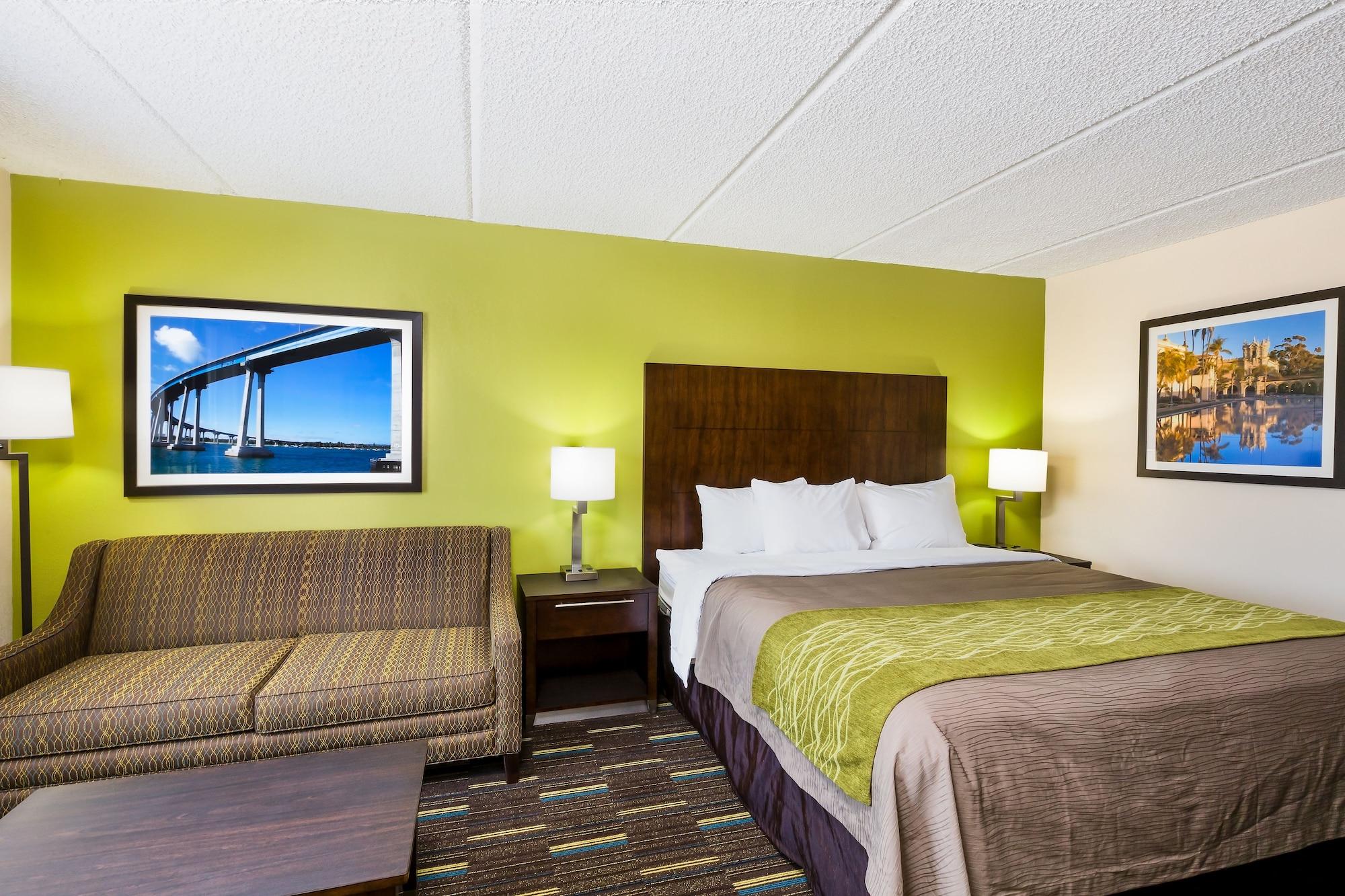 Comfort Inn Chula Vista San Diego South Ngoại thất bức ảnh