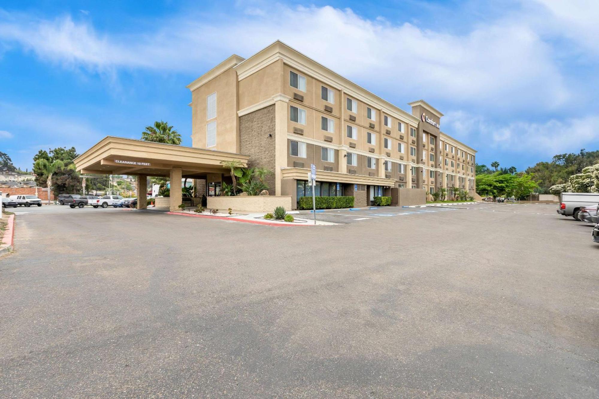 Comfort Inn Chula Vista San Diego South Ngoại thất bức ảnh